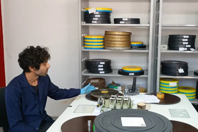 notícia: Secult avança na digitalização do acervo do Museu da Imagem e do Som