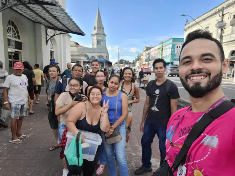 notícia: Exposição fotográfica revela múltiplos olhares sobre o Ver-o-Peso na Estação das Docas