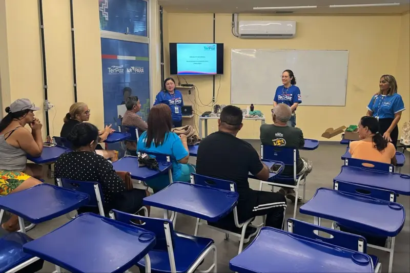 notícia: Semas incentiva o avanço da educação ambiental por todo o Pará