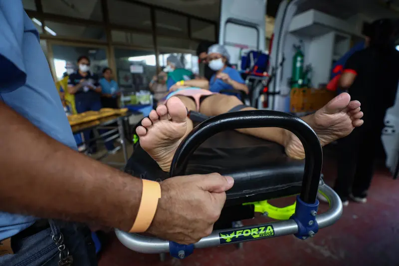 notícia: Hospital Metropolitano é referência no atendimento às vítimas de acidentes de trânsito