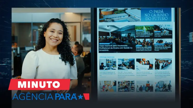 notícia: Minuto Agência Pará: veja os destaques desta quinta-feira (10/04)