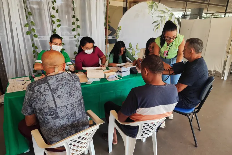 notícia: Hospital Regional do Tapajós promove ação de saúde com mais de 3 mil atendimentos 