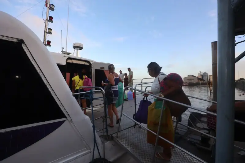 notícia: Artran reforça fiscalização aquaviária com operações fixas e especiais no Pará