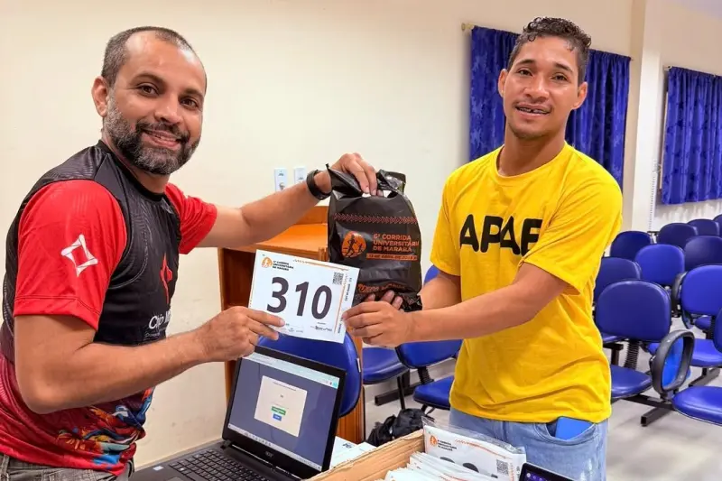 notícia: Corrida Universitária da Uepa volta às ruas de Marabá na manhã de domingo