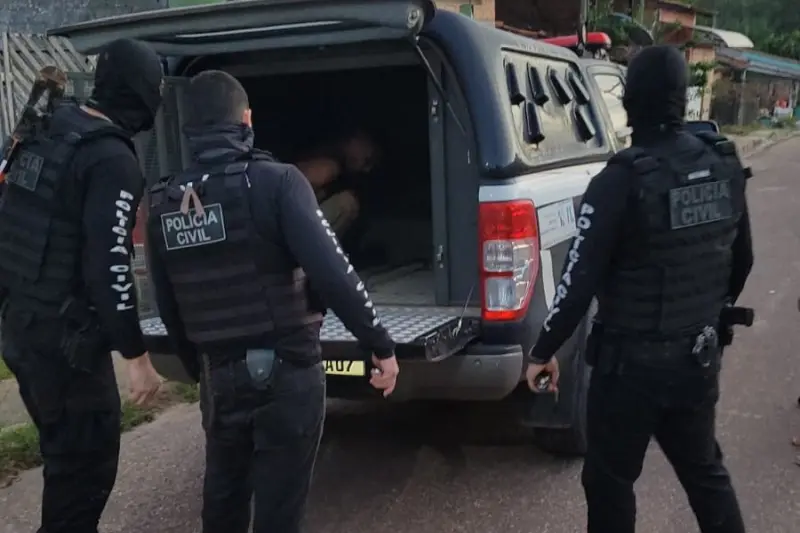 notícia: Polícia Civil deflagra operação para combater tráfico de drogas e extorsão em Barcarena