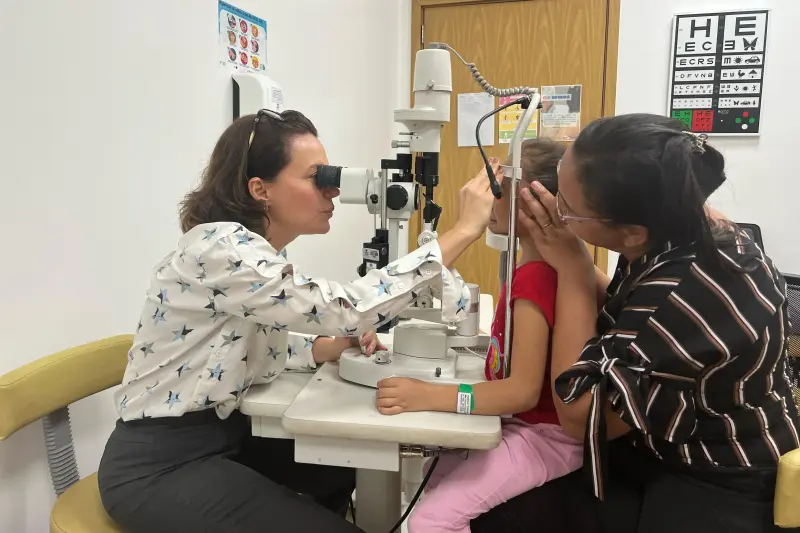 notícia: CIIR valoriza a saúde ocular com atendimentos especializados no combate à cegueira