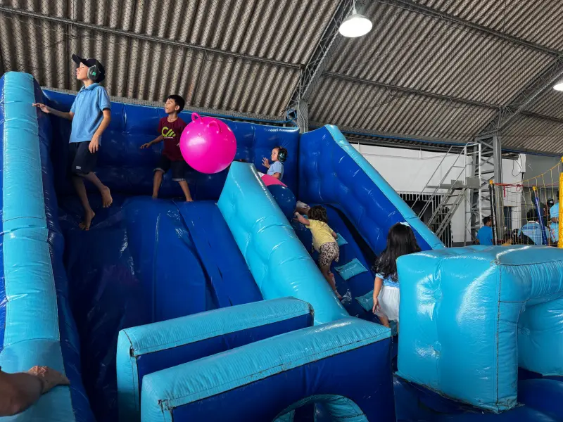 notícia: Graesp recebe mais de 250 pessoas na segunda edição do 'Asas da Acolhida'