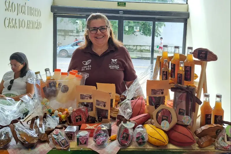 notícia: Espaço São José Liberto tem Feira de Páscoa neste sábado (12) e domingo (13) em Belém