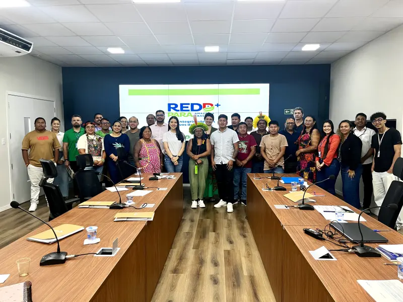 notícia: Semas realiza capacitação sobre Sistema Jurisdicional de REDD+ com povos indígenas