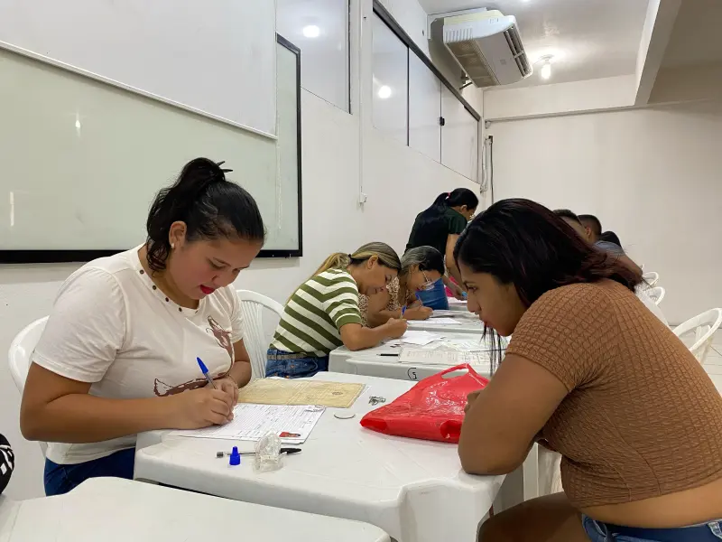 notícia: Estado qualifica 2.200 pessoas para inserção no mercado formal em Abaetetuba
