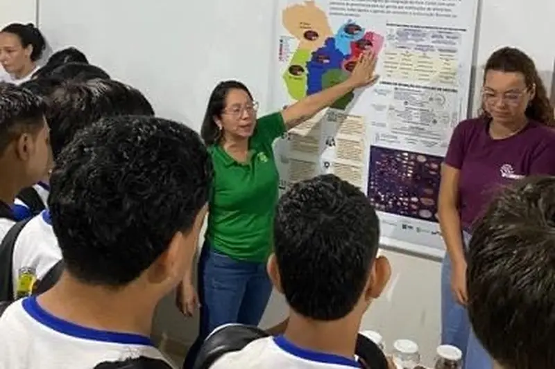 notícia: Ideflor-Bio apresenta Rede de Sementes do Pará em evento sobre produtos florestais não madeireiros