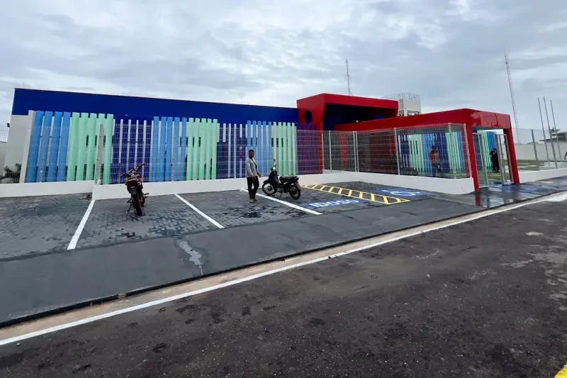 notícia: Em Almeirim, Governo do Pará entrega Unidade do Creches por Todo o Pará