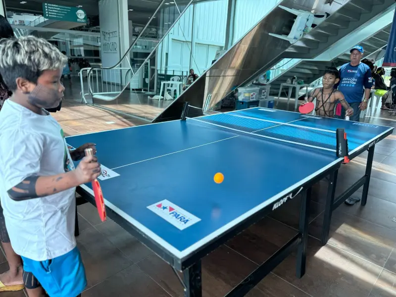 notícia: 'Espaços Abertos' promove atividades lúdicas na Semana dos Povos Indígenas