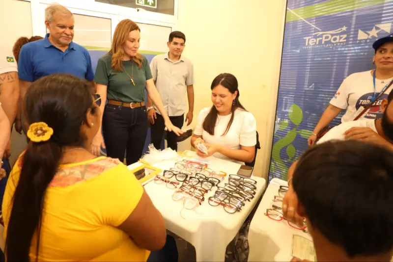 notícia: Programa ‘Por Todas Elas’ oferece serviços de saúde gratuitos em Ananindeua