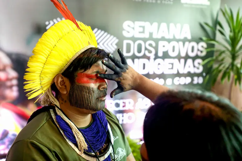 notícia:  Semana dos Povos Indígenas inicia com seminário de consulta de educação escolar indígena