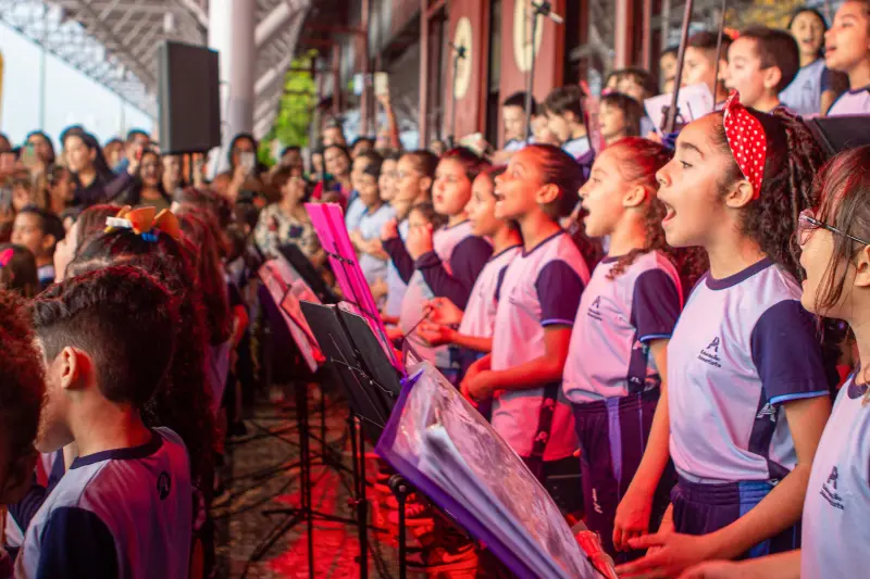 notícia: Estação das Docas recebe Cantata de Páscoa no dia 16 de abril