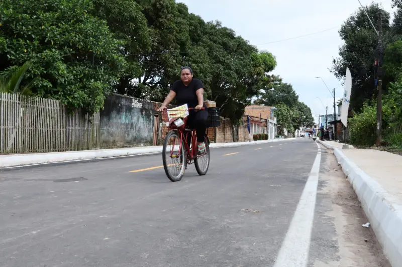 notícia: Estado celebra os 132 do distrito de Outeiro com entrega de nova via pavimentada 