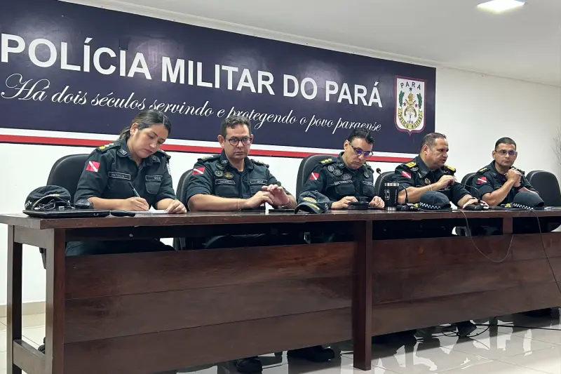 notícia: Polícia Militar do Pará prepara desfile em homenagem a Tiradentes, patrono das polícias militares do Brasil