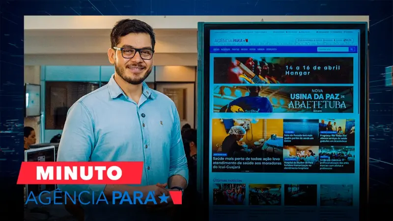 notícia: Minuto Agência Pará: veja os destaques desta segunda-feira (14/04)