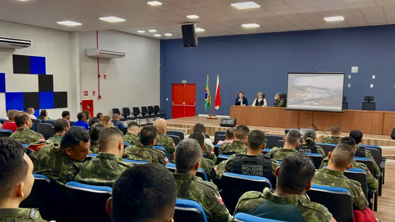 notícia: Semas realiza treinamento para formação de fiscais ambientais para o Comando de Policiamento Ambiental (CPA)