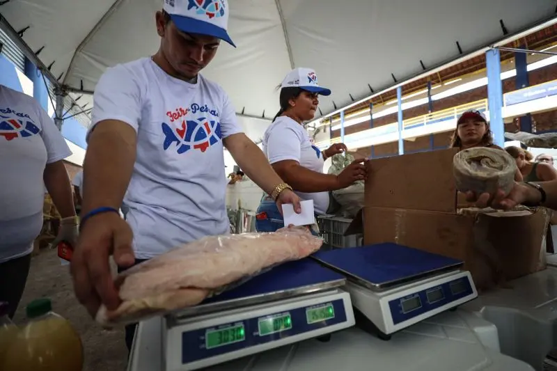 notícia: Sedap divulga tabela de preços e produtos ofertados na Feira do Pescado 2025 