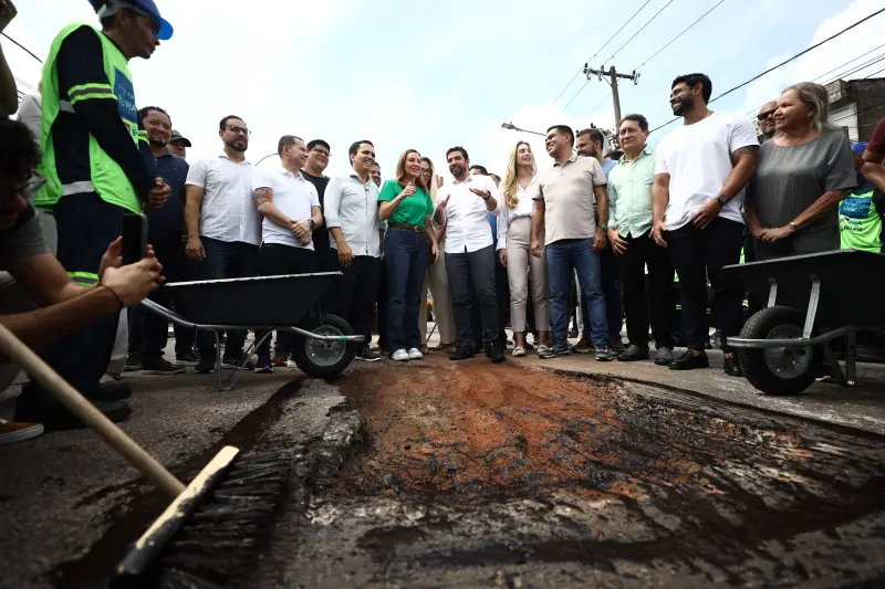 notícia: Estado e Prefeitura iniciam serviços de conservação e zeladoria em Belém