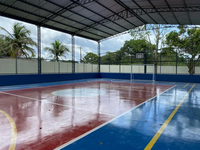 notícia: Escola Acy de Jesus Barros Pereira é entregue a alunos com estrutura moderna e acessível