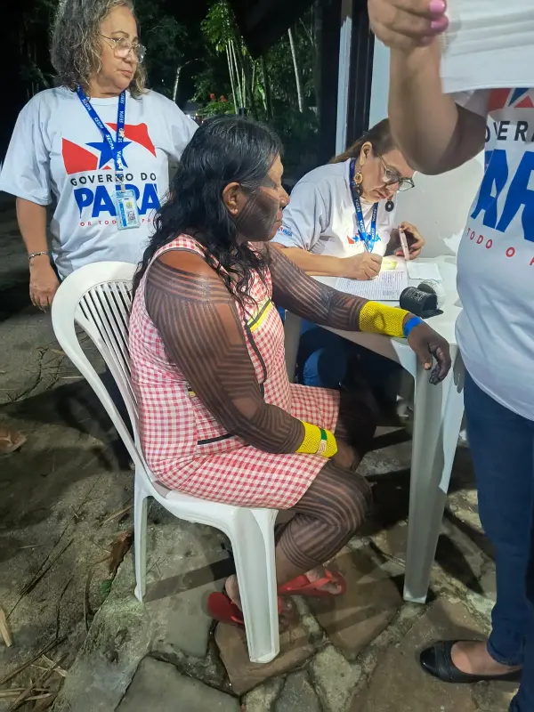 notícia: Sespa garante servidores e estrutura de atendimentos à Semana dos Povos Indígenas