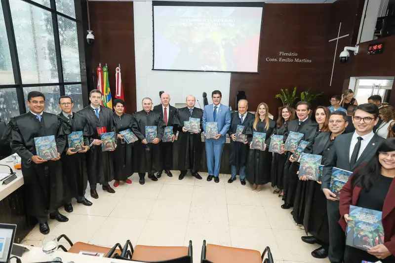 notícia: Governo do Pará entrega Balanço Geral do Estado 2024 ao TCE