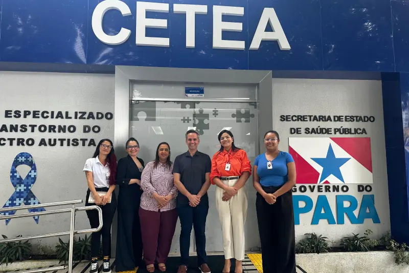 notícia: ​Visita técnica ao CIIR e Cetea, em Belém, inspira atendimento para TEA no Tocantins