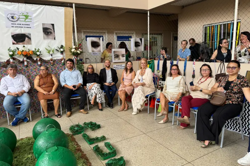 notícia: Unidade referência educacional para deficientes visuais celebra 70 anos