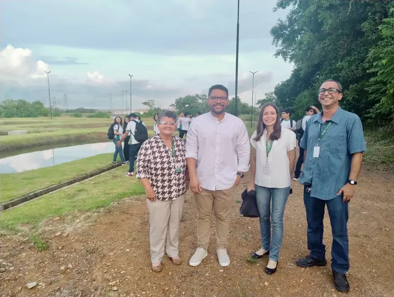 notícia: Ideflor-Bio e IFPA firmam parceria para criação em cativeiro de jatuarana no Lago de Tucuruí