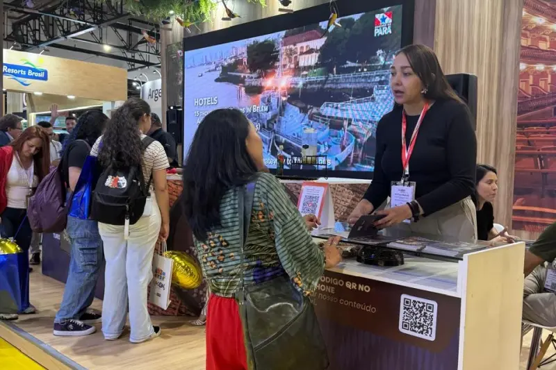 notícia: Pará se destaca na WTM 2025 e reforça seu posicionamento como destino autêntico e sustentável