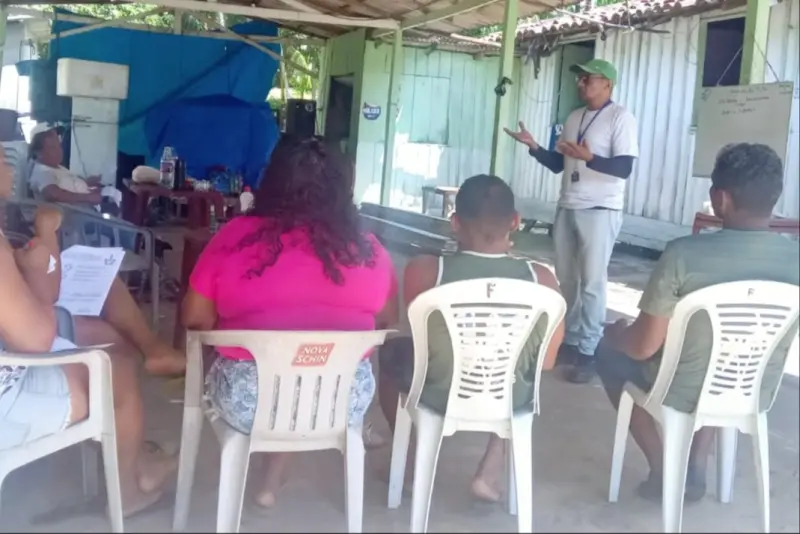notícia: Emater intensifica capacitações de agricultores e extrativistas na Ilha de Cotijuba
