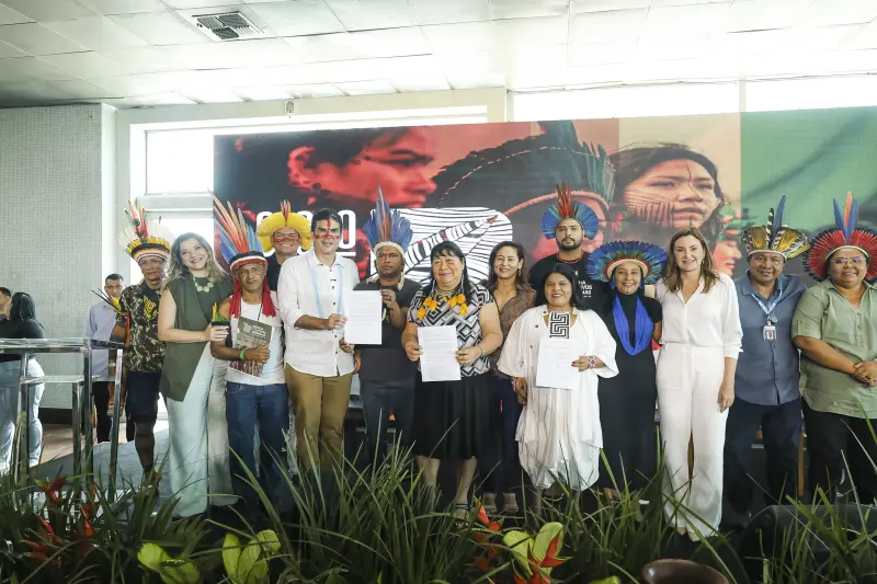 notícia: Governo reforça compromisso com os povos indígenas garantindo participação na COP 30