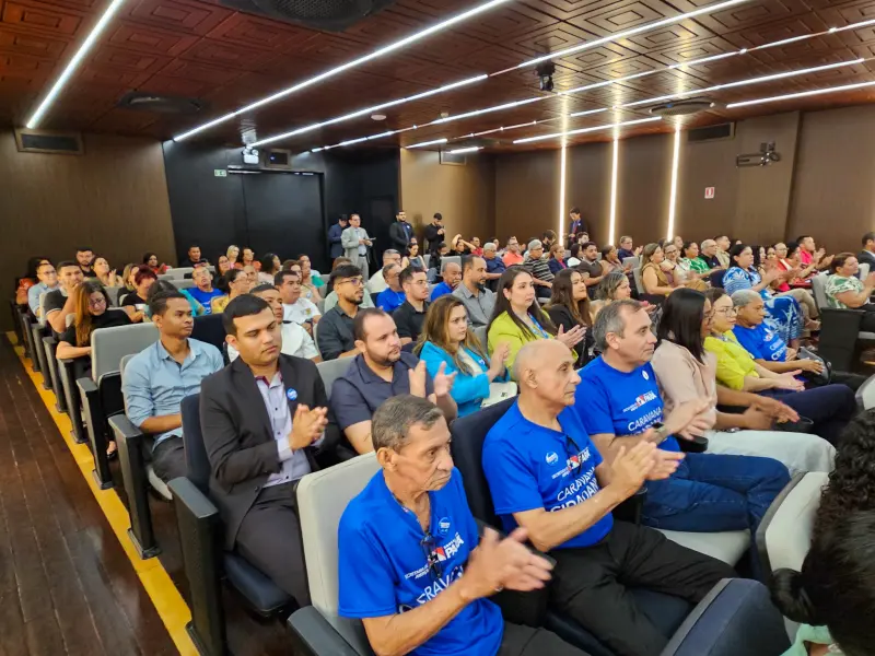 notícia: Secretaria de Justiça do Pará completa 123 anos de serviços à população