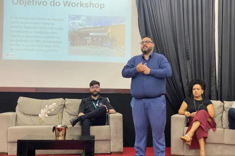 notícia: HRPL promove workshop de interação de processos para manter a excelência do atendimento aos usuários