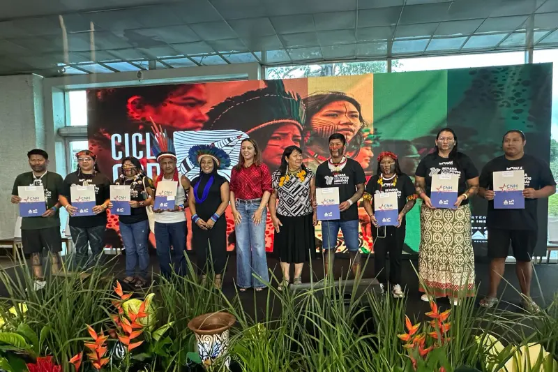 notícia: Governo do Estado garante CNH gratuita à comunidades indígenas 