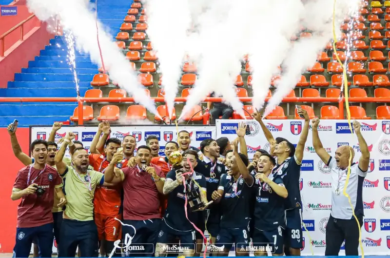 notícia: Arena Mangueirinho é palco da 1ª Edição da Final da Super Copa de Futsal de 2025