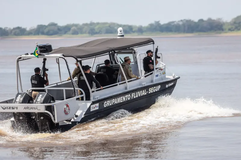 notícia: 81 cidades paraenses estão há mais de 30 dias sem registro de crimes violentos letais 