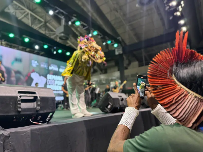 notícia: Semana dos Povos Indígenas encerra com atrações regionais e confraternização