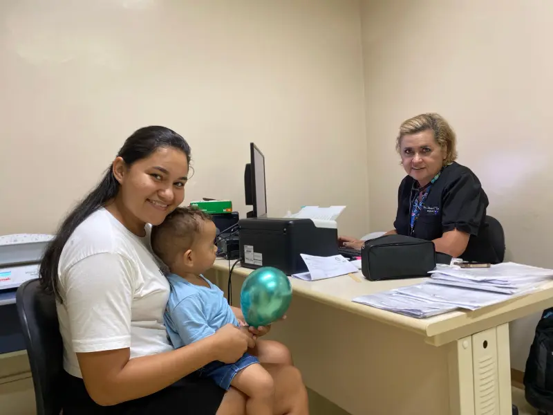 notícia: Ambulatório especializado do HGT ultrapassa 2,9 mil atendimentos médicos no primeiro trimestre de 2025