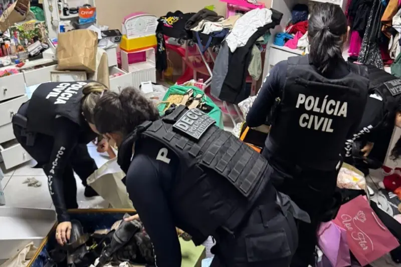 notícia: Polícia Civil prende influenciadores digitais por lavagem de dinheiro e indução ao endividamento