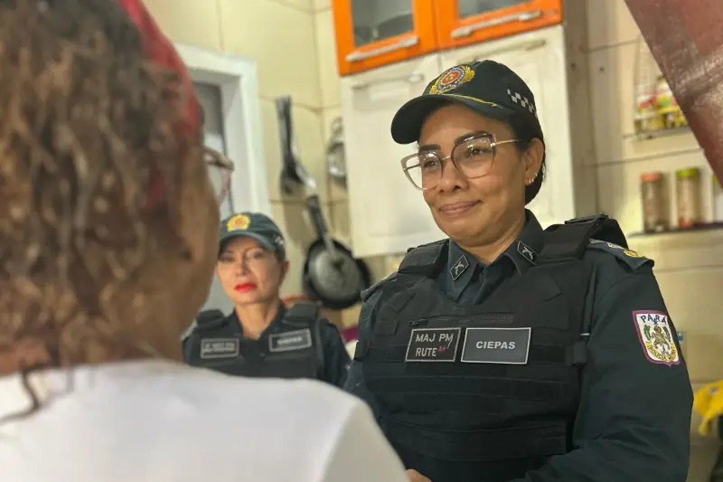 notícia: Patrulha Maria da Penha transforma a vida de mulheres vítimas de violência no Pará