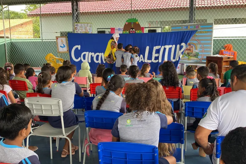 notícia: Fundação Cultural do Pará promove cultura e educação na região do Rio Capim
