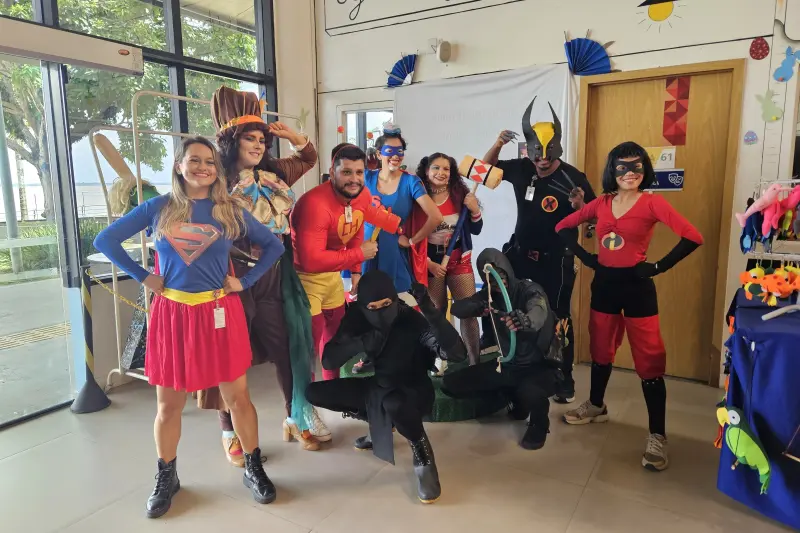 notícia: CIIR celebra inclusão com cultura pop, cosplay e gastronomia temática em sua 1ª Feira Geek
