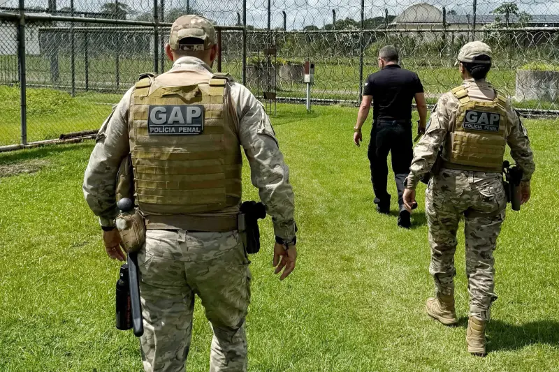 notícia: SEAP realiza Revista Geral nos presídios do Pará