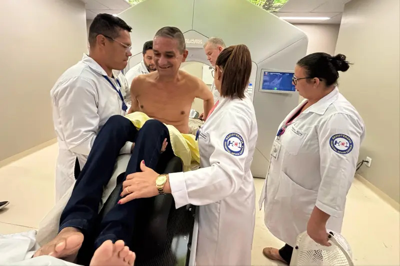 notícia: Ophir Loyola realiza primeira radiocirurgia estereotáxica pelo SUS no Pará