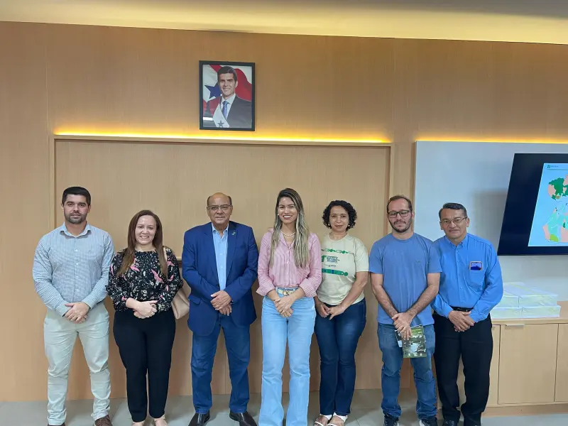 notícia: Ideflor-Bio e Prefeitura de Belém discutem parceria para Unidades de Conservação