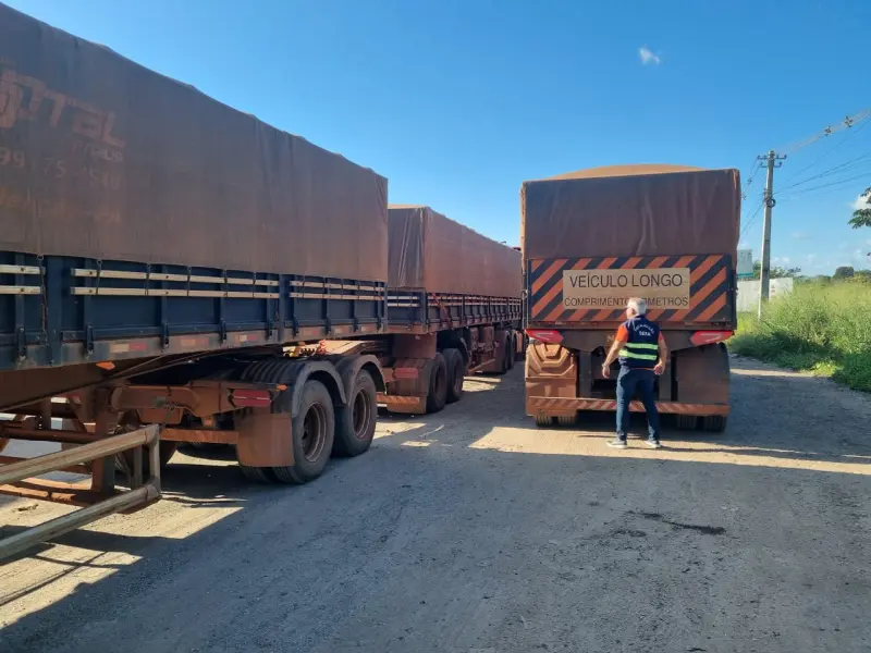 notícia: Secretaria de Estado da Fazenda (Sefa) apreende 100 toneladas de soja em Marabá